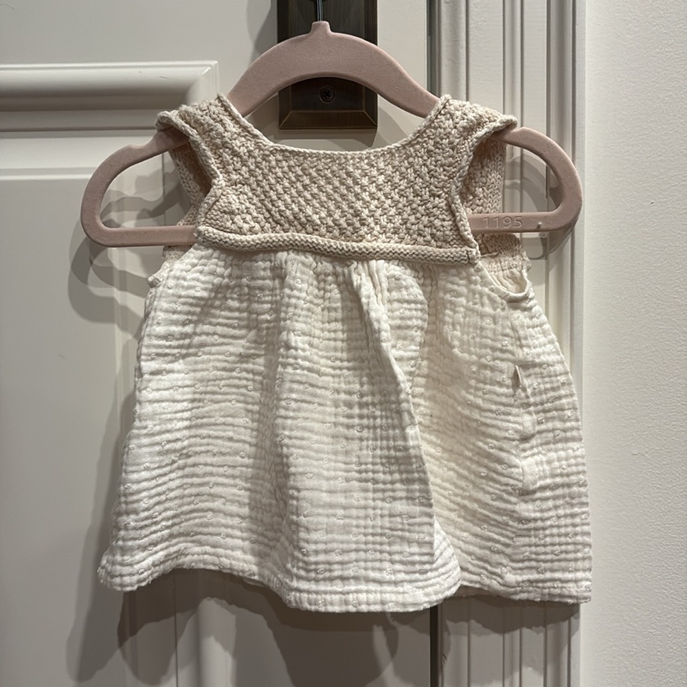 1 + in the family dress and bloomer set - size 3M